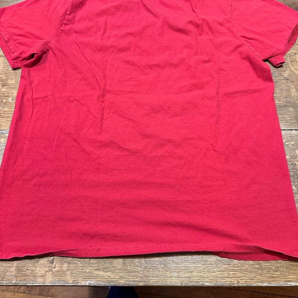 Nike OHIO state size XL tshirt red athletic fit - Picture 6 of 7